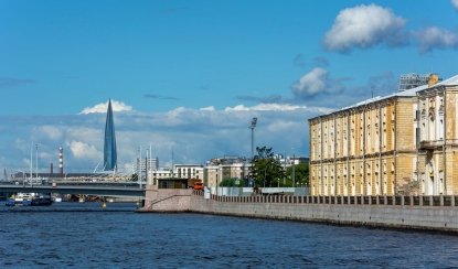 Тучков мост и «Лахта-центр» –  водные обзорные от 1600 рублей 